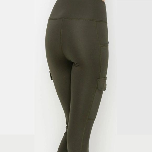 Cargo Pocket Legging - Pocket Legging - Cargo Legging - Body Shaping - Picture 3 of 3